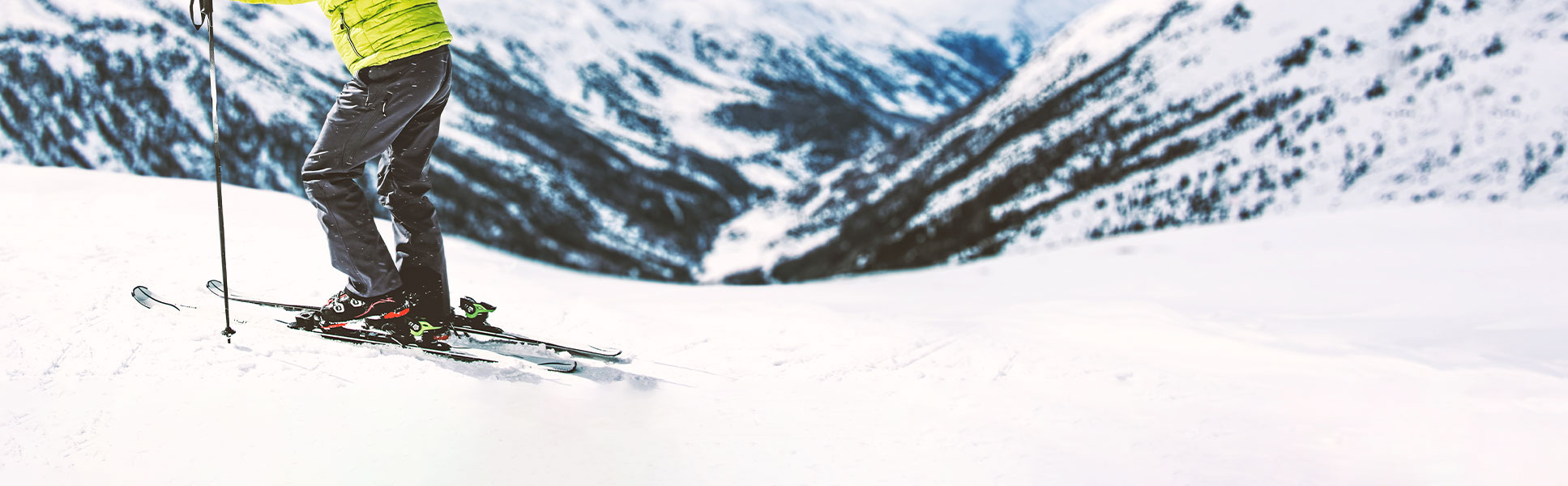 Beskyttelse til alpint skiløb