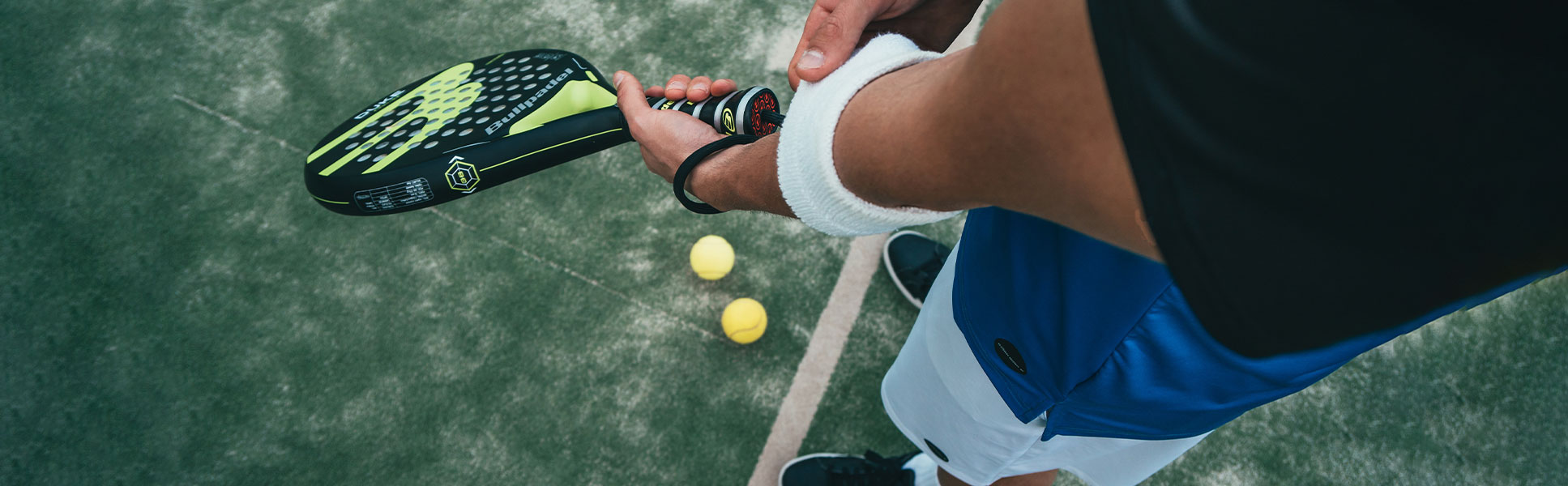 Beskyttelse til padel Beskyttelse til padel