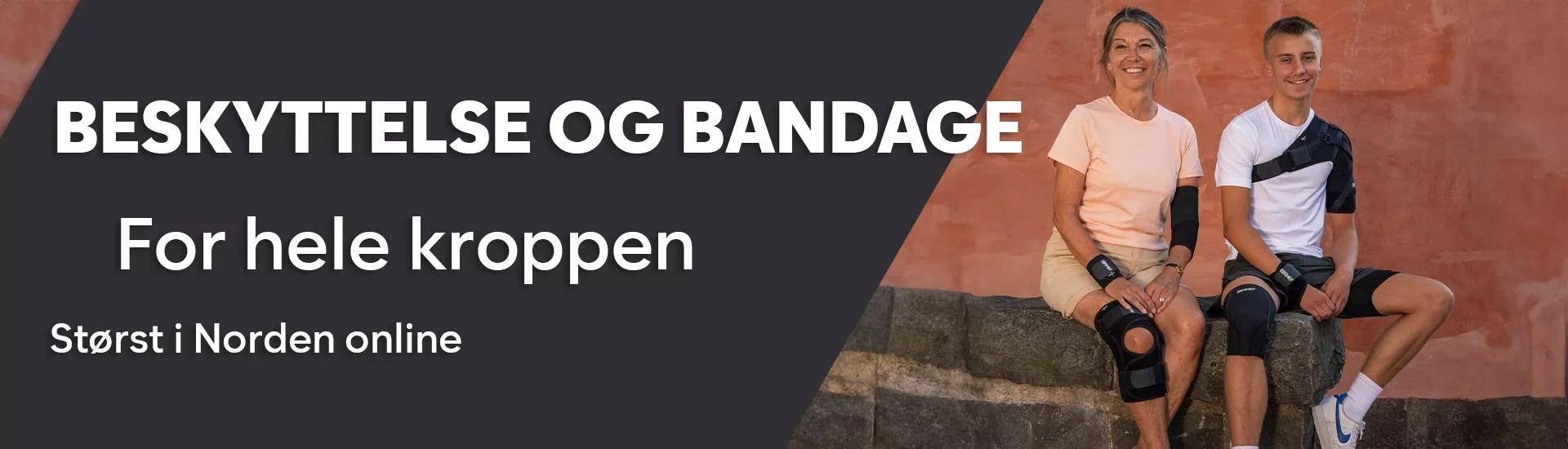 Beskyttelse og Bandage - Rehaboteket
