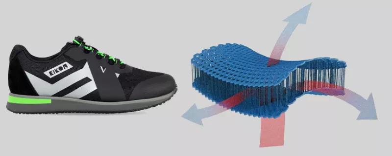 AirNET åndbart tekstilmateriale | Fuldstændig sømløs AirNET åndbart tekstilmateriale | Fuldstændig sømløs