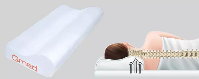 Ergonomisk nakkestøttebarriere