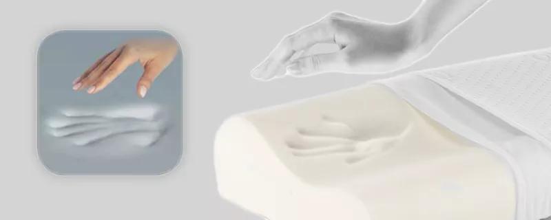 Fremstillet af blødt og formbart Memory Foam for kombineret funktion og komfort Fremstillet af blødt og formbart Memory Foam for kombineret funktion og komfort