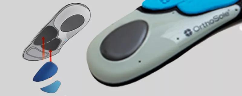 Individuellt stöd, stabilitet och stötdämpning i samma inläggssula Individuellt stöd, stabilitet och stötdämpning i samma inläggssula
