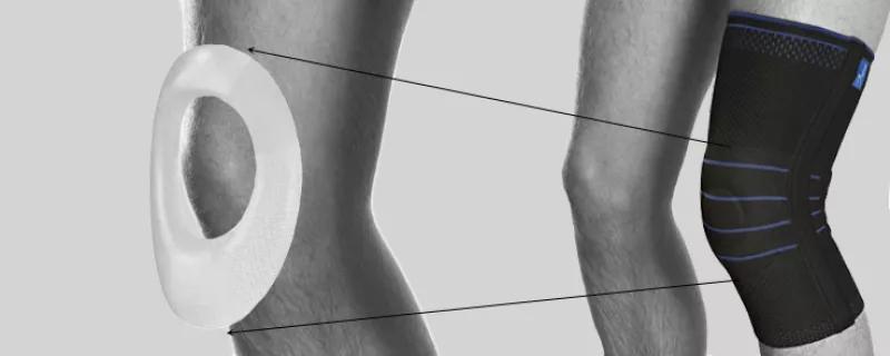 Anatomisk silikonepude for ekstra støtte