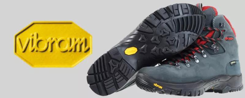 VIBRAM-ydersål med overlegen trækkraft på alle overflader