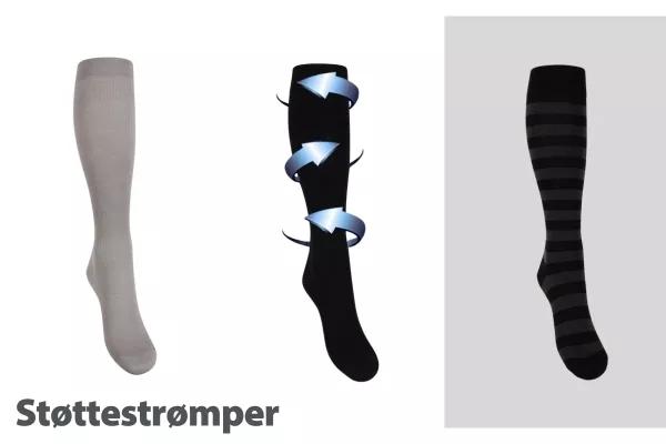 Støttestrømper Støttestrømper