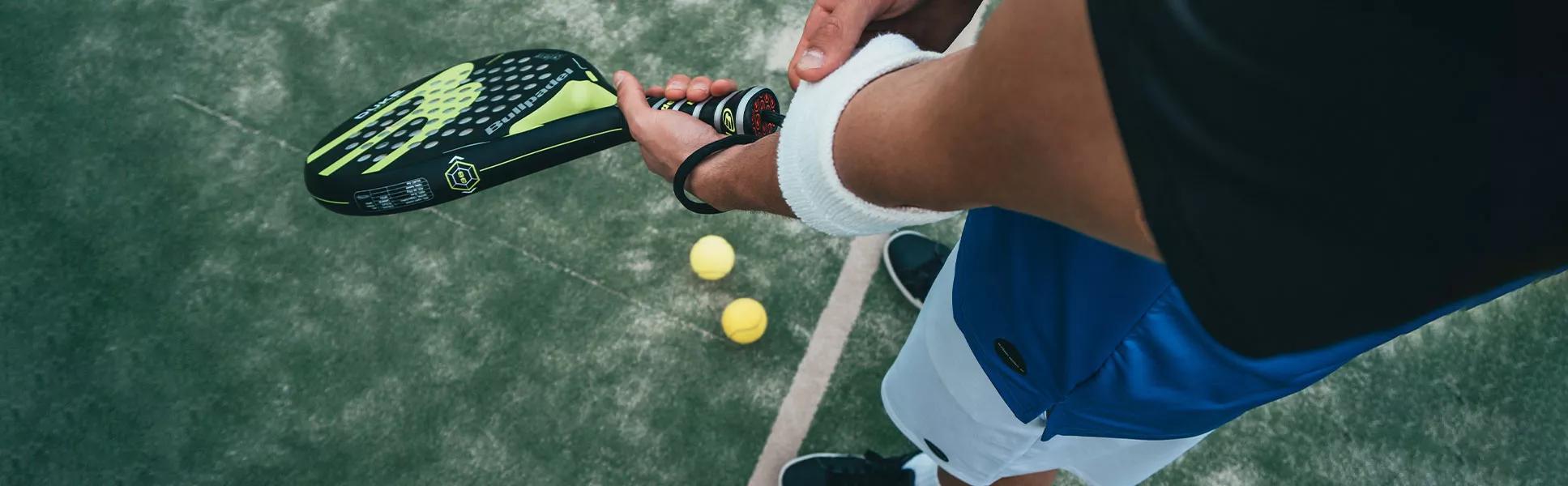 Beskyttelse til padel Beskyttelse til padel