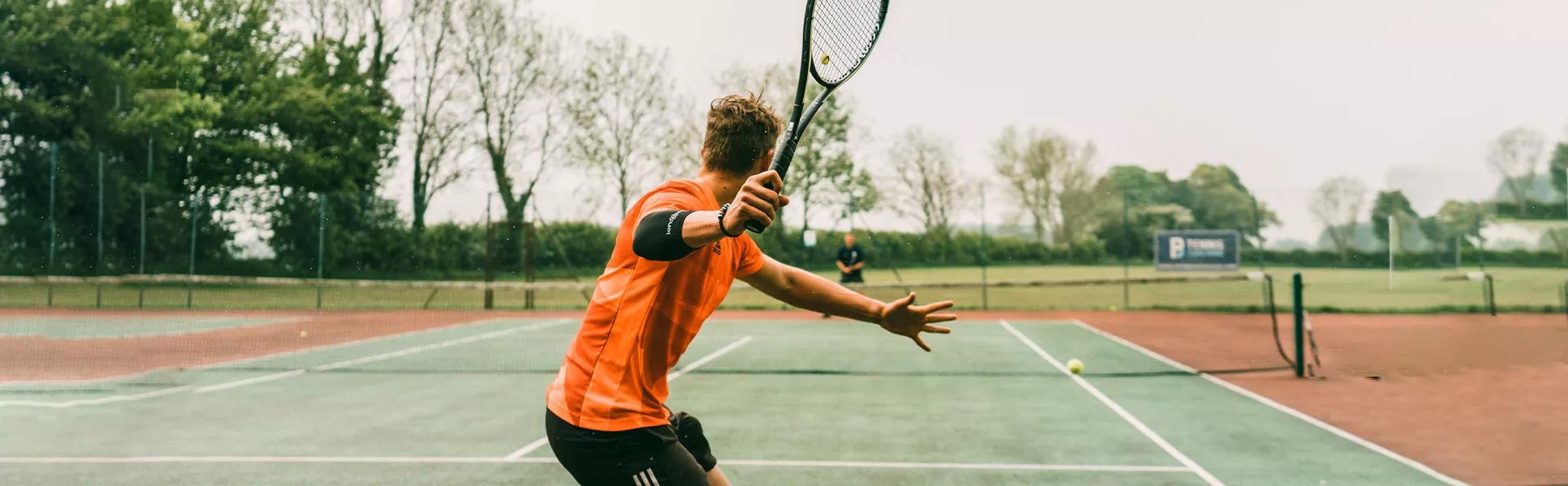 Beskyttelse til tennis Beskyttelse til tennis