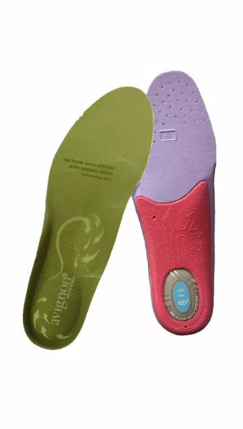 Stødabsorberende sål Air-Flow Ultra Dame 