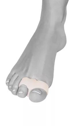 Hallux valgus hjælpemiddel tåspreder 