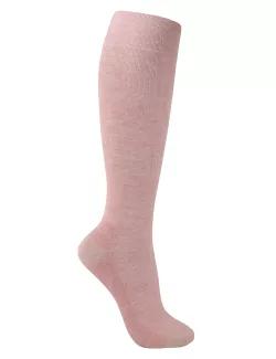 Støttestrømpe pink