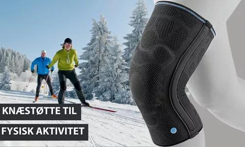 Knæstøtte til fysisk aktivitet