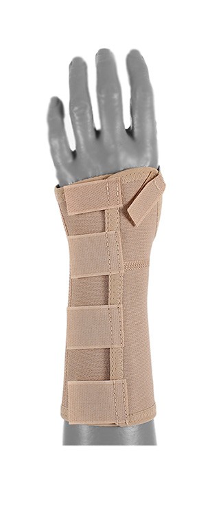 Håndledsbandage Manex Basic for stabilitet og kompression 