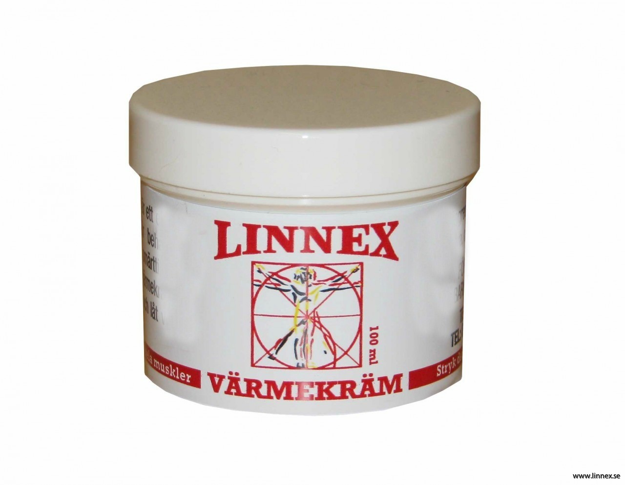 Linnex Varme creme 100 ml