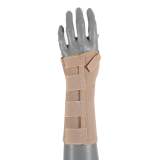 Håndledsbandage Manex Basic for stabilitet og kompression 