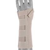 Håndledsbandage Manex Basic for stabilitet og kompression 