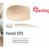 Heel lift aflastende hælindlæg