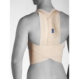 Holdningsbandage for bedre holdning Beige.
