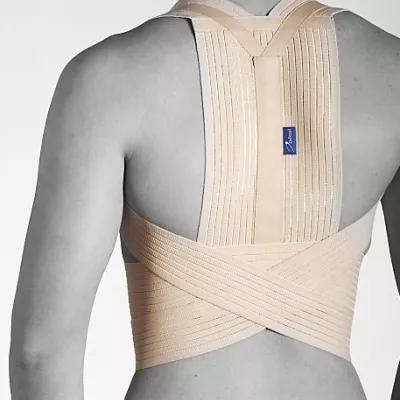 Holdningsbandage for bedre holdning Beige.