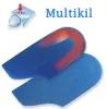 Støddæmpende Multikile for effektiv lindring af hælsmerter.